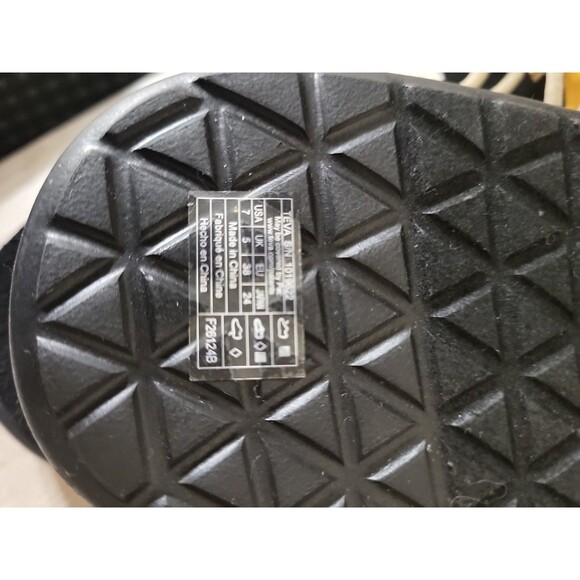 Teva Women's Voya Infinity Strappy Sandals Sesame Birch - US SIze 7 NWT 1019622 - Picture 4 of 9